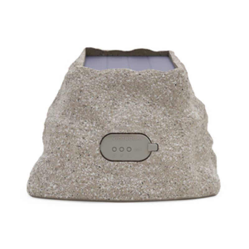 ENCEINTE OUTDOOR SOLAIRE STEREO PAIRING X20 ROCK STONE