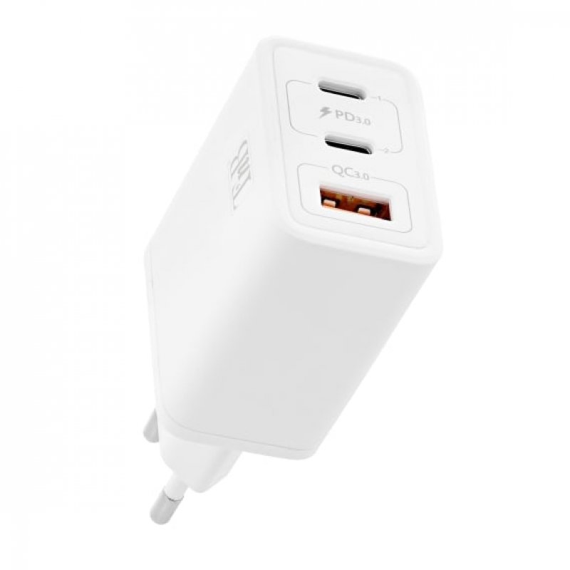 T'nB CHGAN65W mobile device charger Universal White AC Fast charging