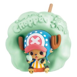One Piece Character tirelire PVC Tony Tony Chopper Candy Mint Ver. 10 cm