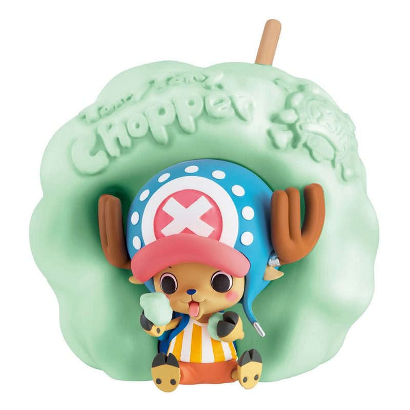 One Piece Character tirelire PVC Tony Tony Chopper Candy Mint Ver. 10 cm