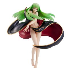 Code Geass Lelouch of Rebellion G.E.M. Series statuette PVC C.C. 15th Anniversary Ver. 22 cm