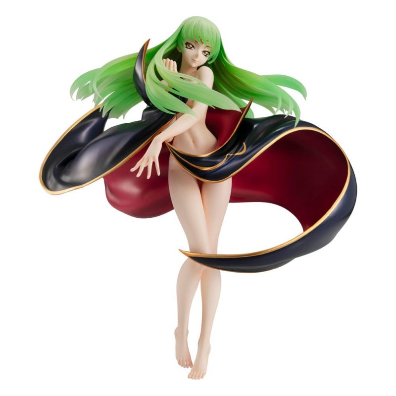 Code Geass Lelouch of Rebellion G.E.M. Series statuette PVC C.C. 15th Anniversary Ver. 22 cm
