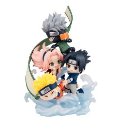Naruto Shippuden statuette PVC FigUnity Gather here, Team 7 13 cm (with gift)
