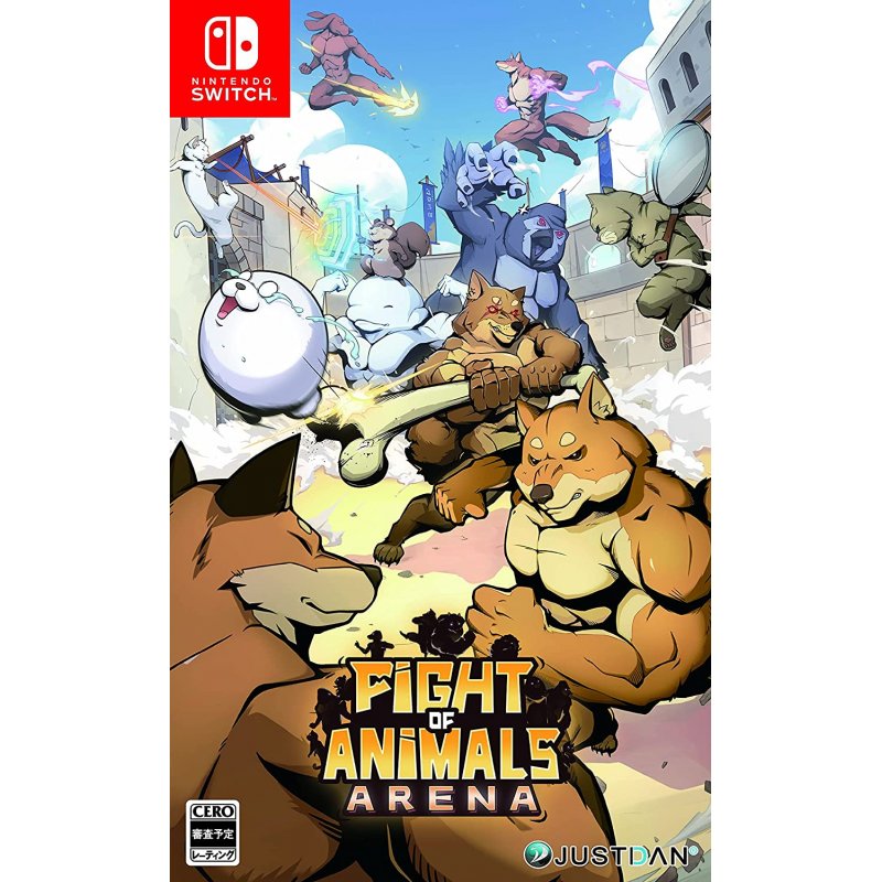 Fight of Animals: Arena (Import)