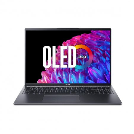 Acer Swift Go 16 OLED (SFG16-72-518S) 16,0" 3,2K, OLED, 120Hz, Intel Core Ultra 5-125U, 16GB RAM, 512GB SSD, Windows 11
