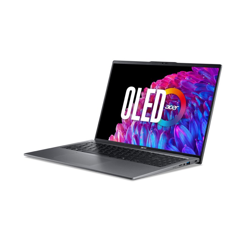 Acer Swift Go 16 OLED (SFG16-72-518S) 16,0" 3,2K, OLED, 120Hz, Intel Core Ultra 5-125U, 16GB RAM, 512GB SSD, Windows 11