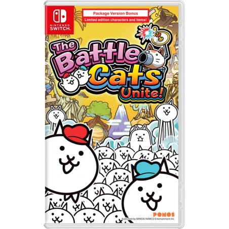 The Battle Cats Unite! (Import)