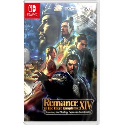 Romance of the Three Kingdoms XIV: Diplomacy and Strategy Expansion Pack Bundle (Import)