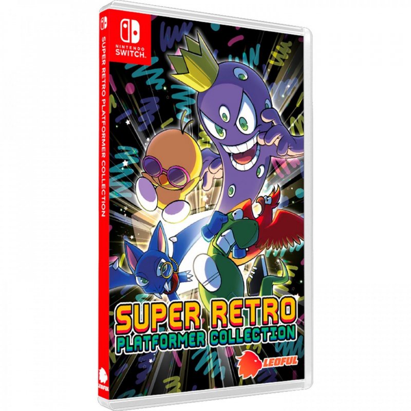 Super Retro Platformer Collection