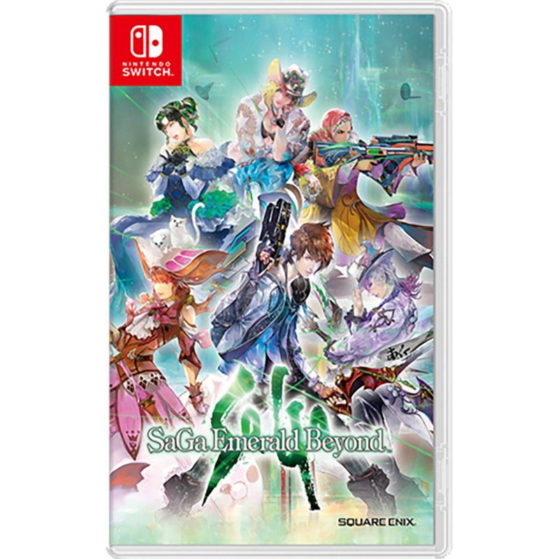 SaGa Emerald Beyond (Import)