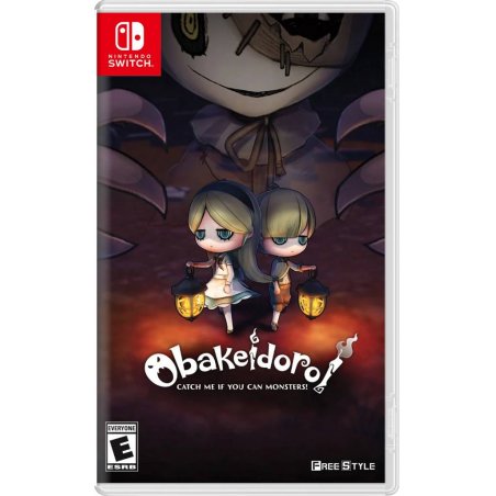Obakeidoro: Catch Me if You Can Monsters (Import)