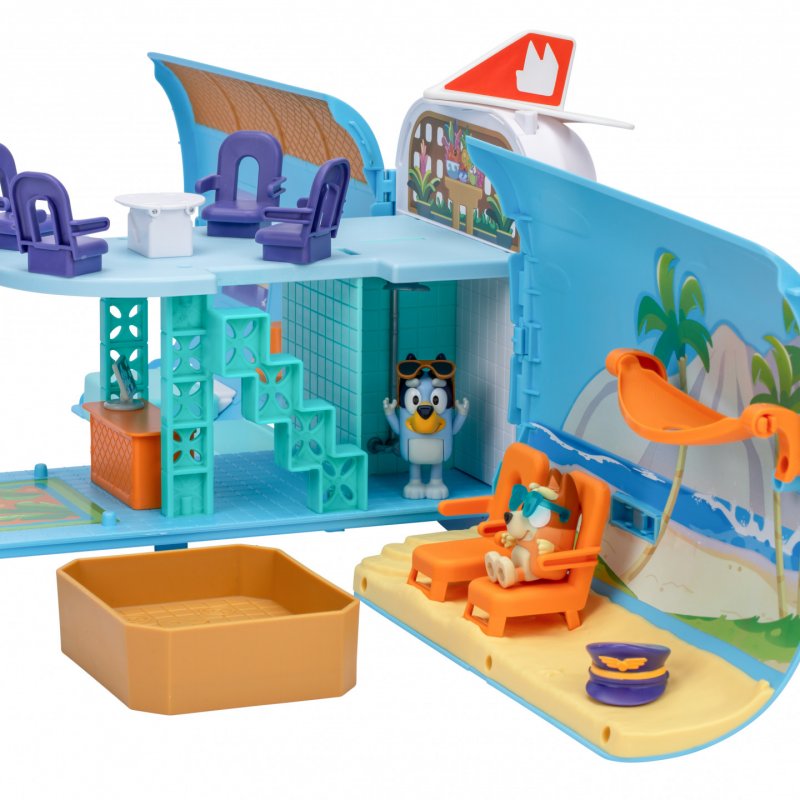Bluey - Bluey's Escape Convertible Plane (90261)
