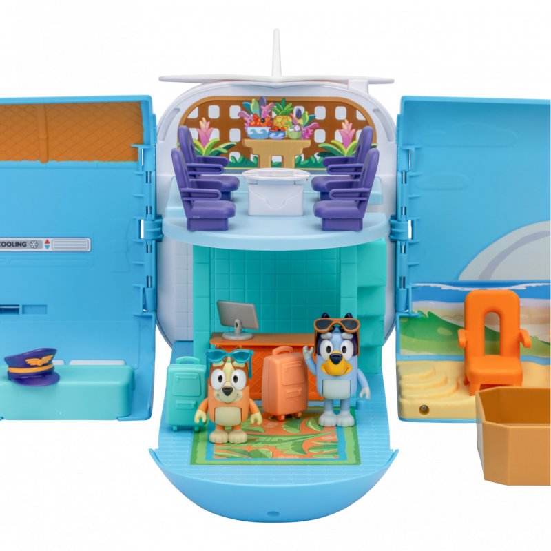 Bluey - Bluey's Escape Convertible Plane (90261)