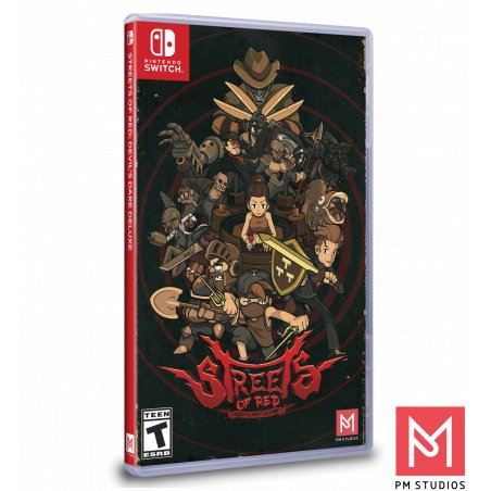 Streets of Red Devil's Dare (Import)