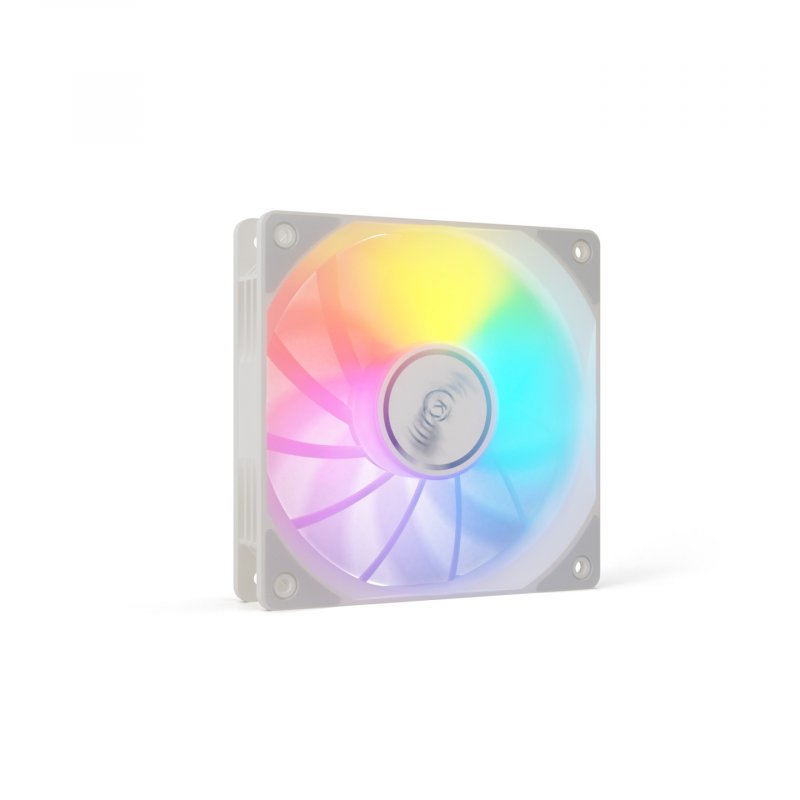 Valkyrie VK-FANV12RW système de refroidissement d’ordinateur Boitier PC Ventilateur Blanc