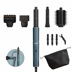 FlexStyle 5-in-1 Haarstyler & Trockner (blau)