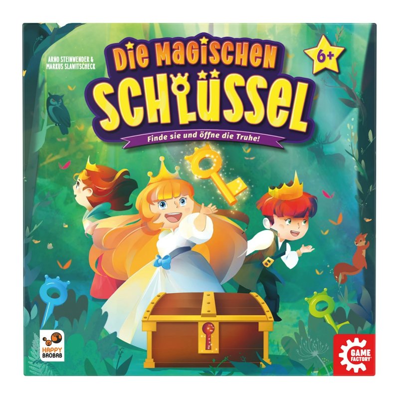 Die Magischen Schlüssel (Kinderspiel des Jahres 2024)