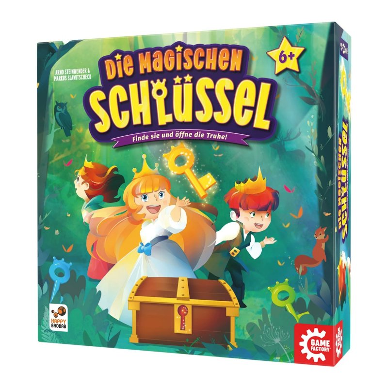 Die Magischen Schlüssel (Kinderspiel des Jahres 2024)
