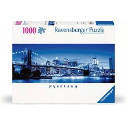 Puzzle Panorama - Leuchtendes New York (1000 Teile)