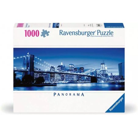 Puzzle Panorama - Leuchtendes New York (1000 Teile)
