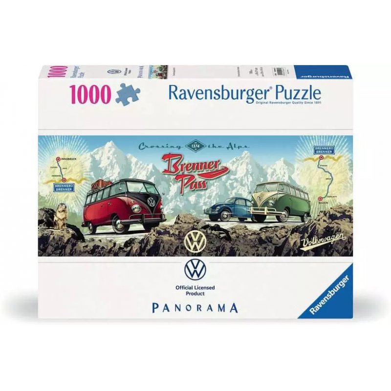 Ravensburger 12000443 Jeu de puzzle 1000 pièce(s) Autres