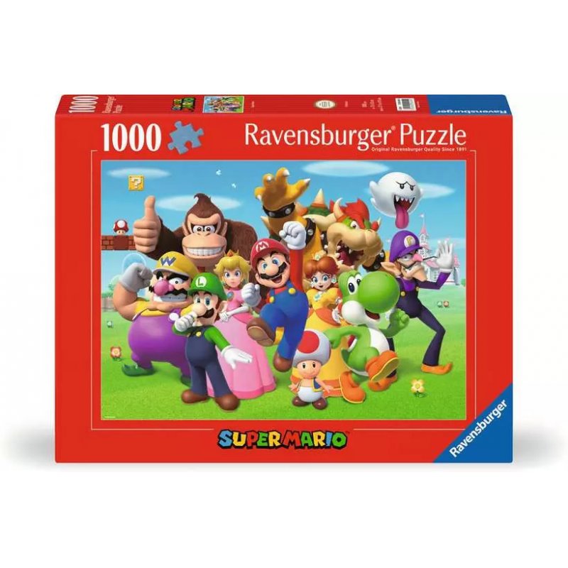 Ravensburger 12000455 Jeu de puzzle 1000 pièce(s) Enfants