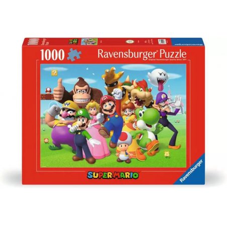 Ravensburger 12000455 Jeu de puzzle 1000 pièce(s) Enfants