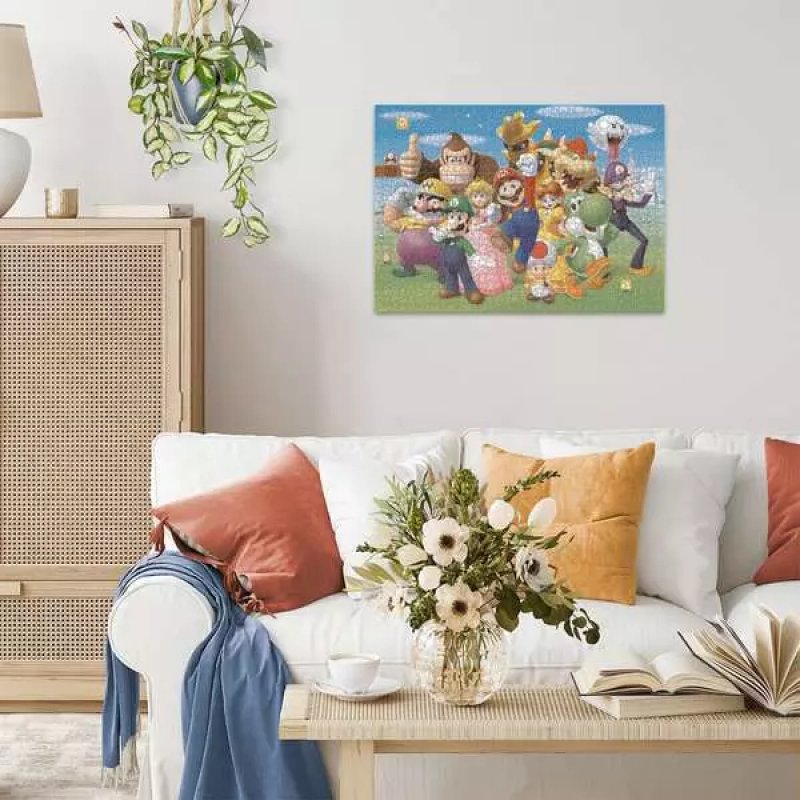 Ravensburger 12000455 Jeu de puzzle 1000 pièce(s) Enfants