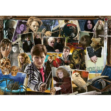 Puzzle Harry Potter gegen Voldemort (1000 Teile)