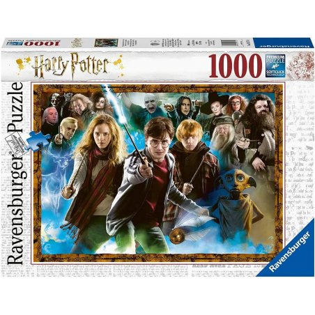 Ravensburger 12000463 puzzle Jigsaw puzzle 1000 pc(s) Television/films