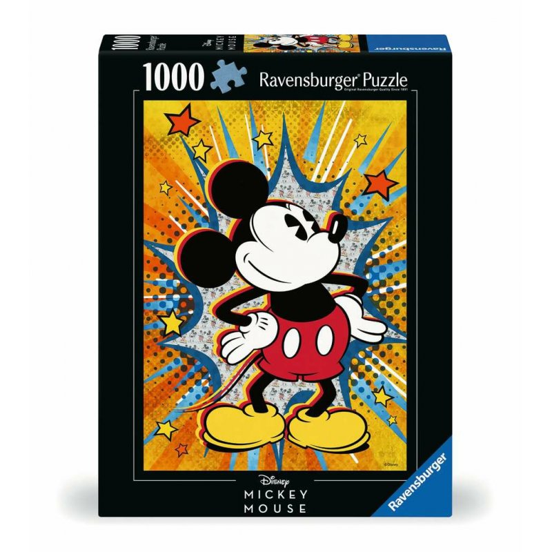 Puzzle Disney Retro Mickey (1000 Teile)