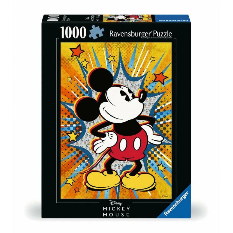 Ravensburger 12000472 puzzle Jeu de puzzle 1000 pièce(s) Dessins animés