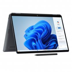 HP OmniBook Ultra Flip 14-fh0175ng inkl. HDMI Adapter & Pen 14" 2.8k OLED Touch 120Hz, Intel Core Ultra 7 258V, 32GB