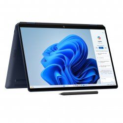 HP OmniBook Ultra Flip 14-fh0172ng inkl. HDMI Adapter & Pen 14" 2.8k OLED Touch 120Hz, Intel Core Ultra 7 256V, 16GB