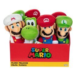 Super Mario assortiment peluches 23 cm (8)