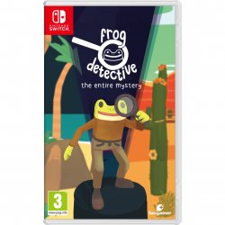Frog Detective: The Entire Mystery /Switch