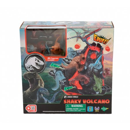 Jurassic World - Shaky Volcano (7509)