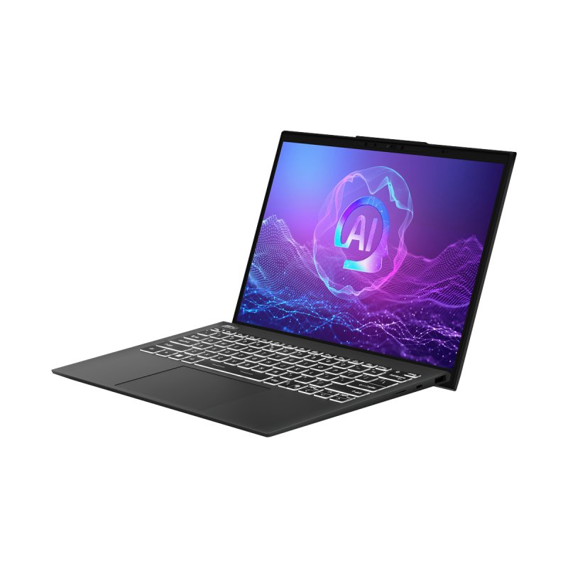 MSI Prestige 13 AI Evo A2VMG-009 - 13,3" 2.8K OLED Display, Intel Core Ultra 7 258V, 32GB DDR5 RAM, 1TB SSD, Windows