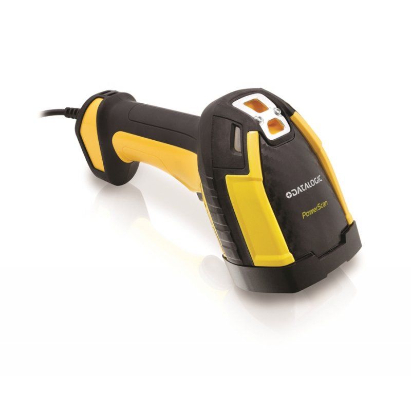 Datalogic PD9630-SRK1 lecteur de code barres Lecteur de code barre portable 1D/2D Noir, Jaune