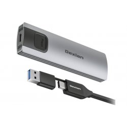 DEXLAN SSD M.2 PCIe NVMe ENCLOSURE USB 3.1 TYPE C