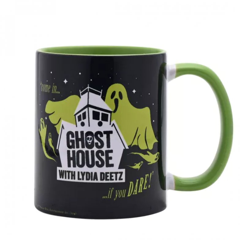 BEETLEJUICE - Black&Green - Ghost House - Mug Interieur Coloré