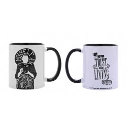 BEETLEJUICE - Black&White - Strange - Mug Interieur Coloré