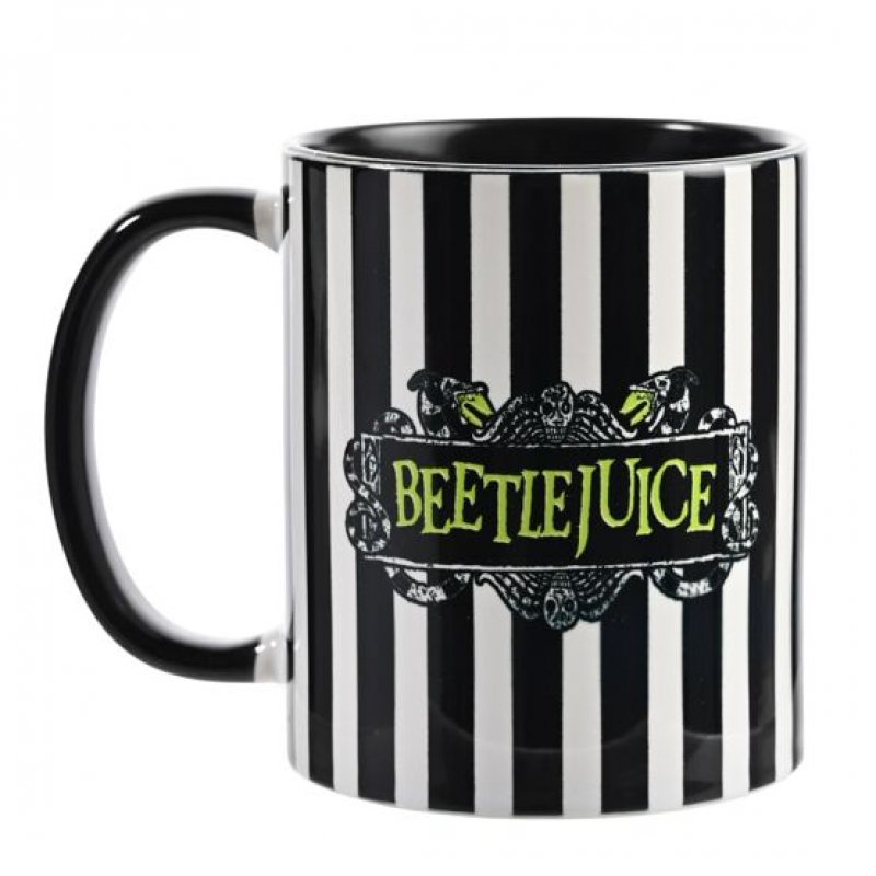 BEETLEJUICE - Black&White - Adam - Mug Interieur Coloré