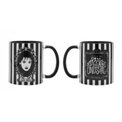 BEETLEJUICE - Black&White - Lydia - Mug Interieur Coloré