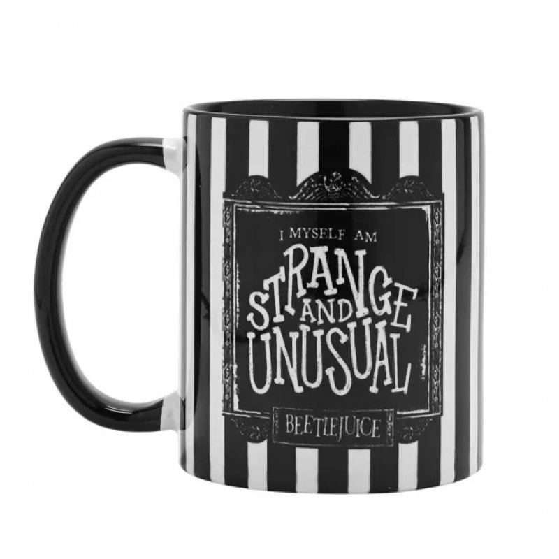 BEETLEJUICE - Black&White - Lydia - Mug Interieur Coloré