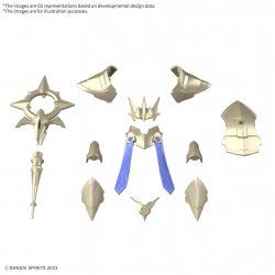 STOCKICX3 - GUNDAM - 30MF CLASS UP ARMOR - Model Kit