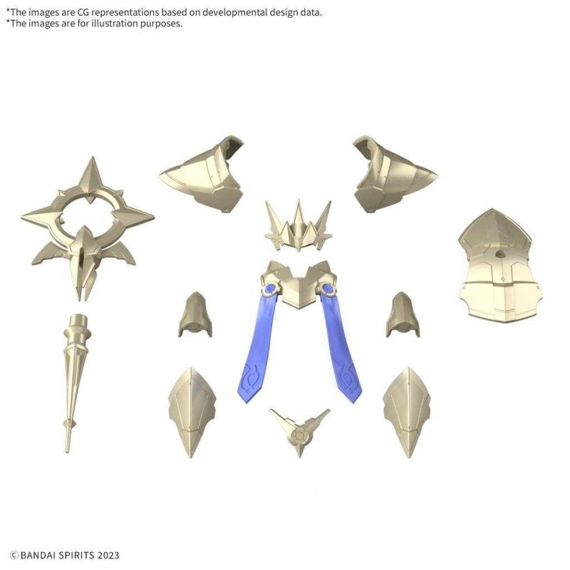 STOCKICX3 - GUNDAM - 30MF CLASS UP ARMOR - Model Kit
