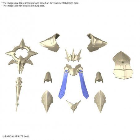 STOCKICX3 - GUNDAM - 30MF CLASS UP ARMOR - Model Kit