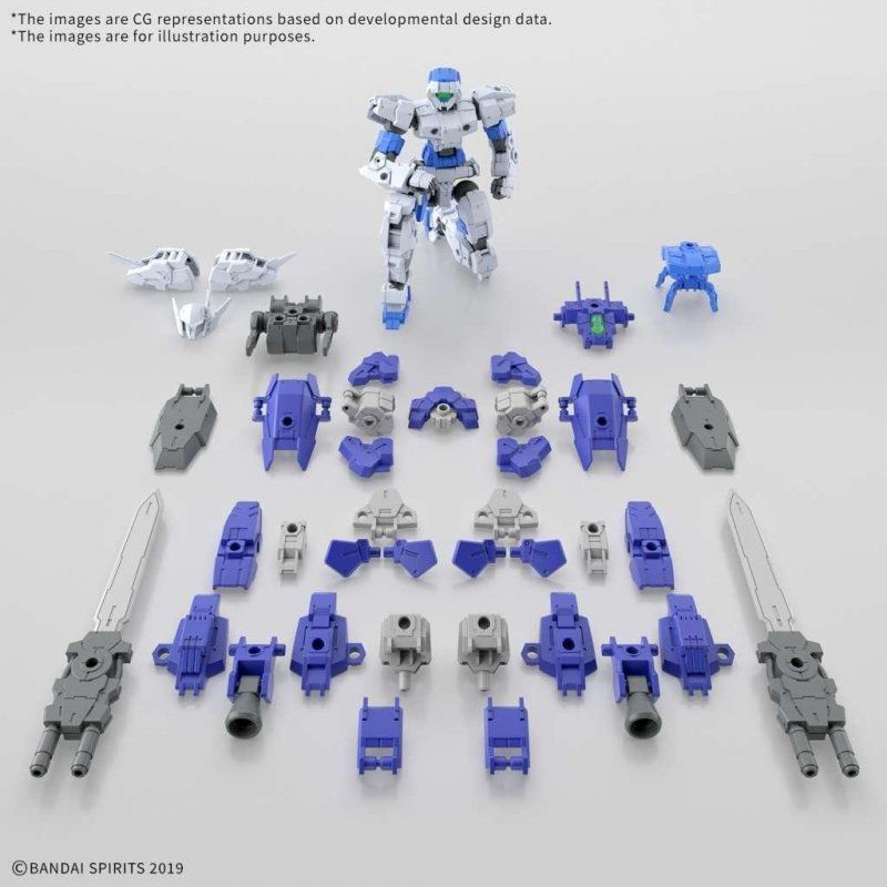 GUNDAM - 30MM 1/144 eEXM-17FA FULL ARMOR ALTO - Model Kit