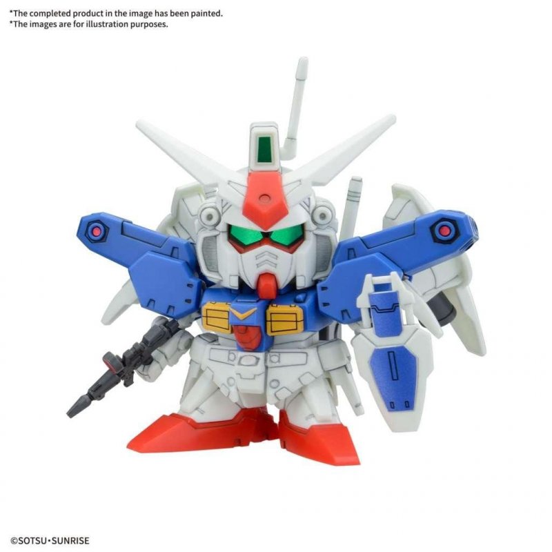 GUNDAM - BB SENSHI MOBILE SUIT GUNDAM - Model Kit
